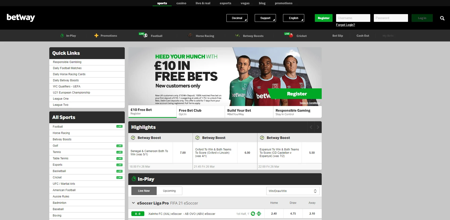 Betway Casino Download - Play Instantly at Betway Casino 