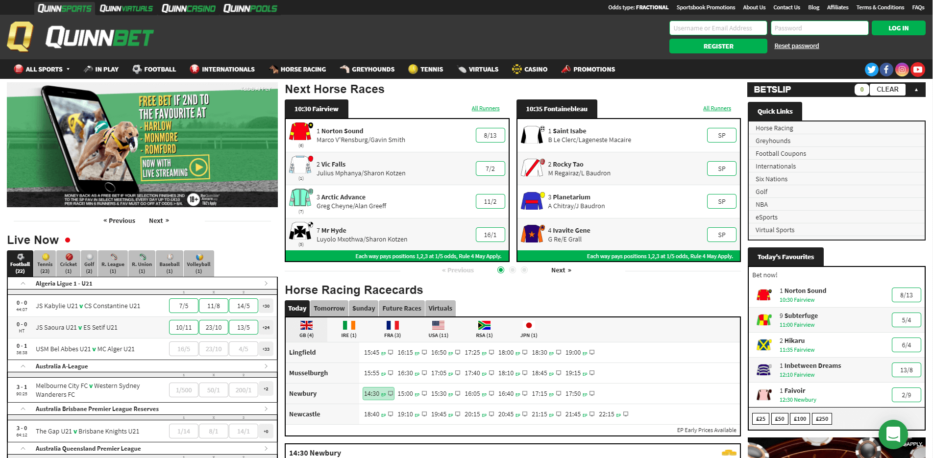 quinnbet withdrawal