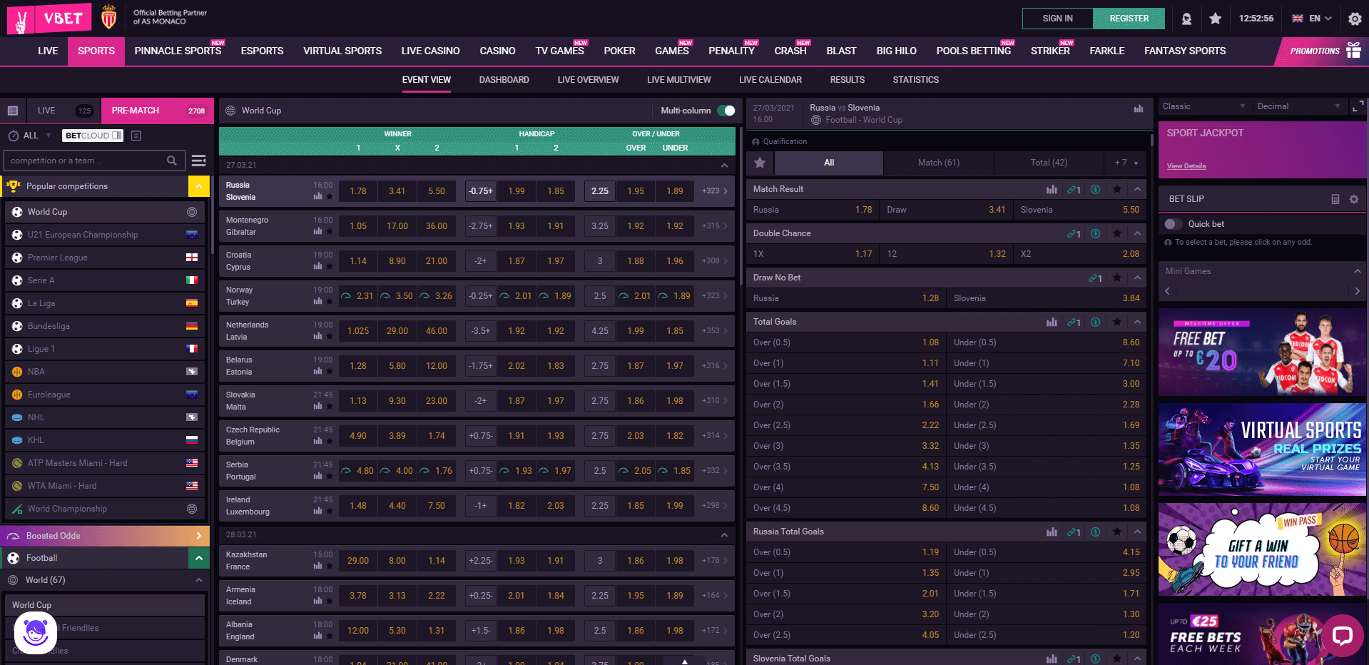 Vbet Review