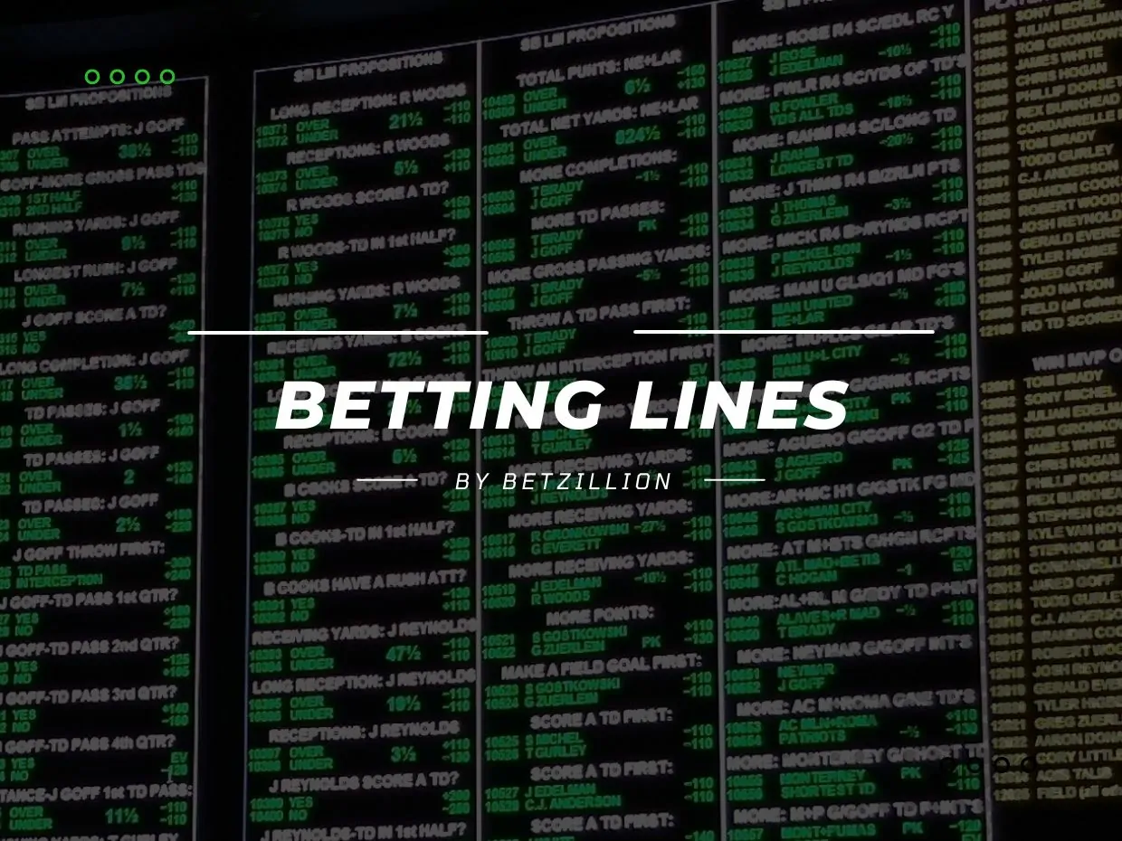 betting plus and minus meaning