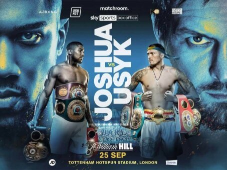 Joshua Vs Usyk Betting Preview