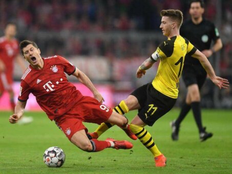 Borussia Dortmund Vs Bayern   Bundesliga Betting Preview