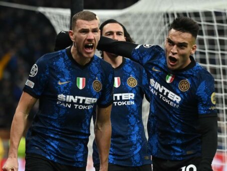 Odds On Inter Milan Taking The Serie A Title In 