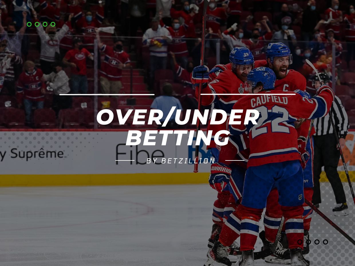 what does overunder mean in sports gambling