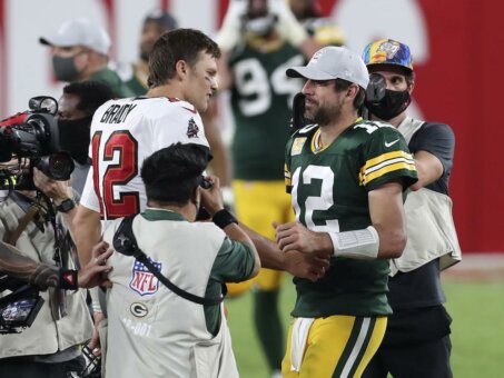 Tom Brady And Aaron Rodgers Retirement Odds