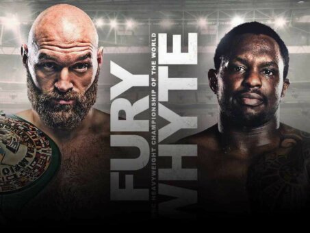 Tyson Fury Vs Dillian Whyte Betting Preview