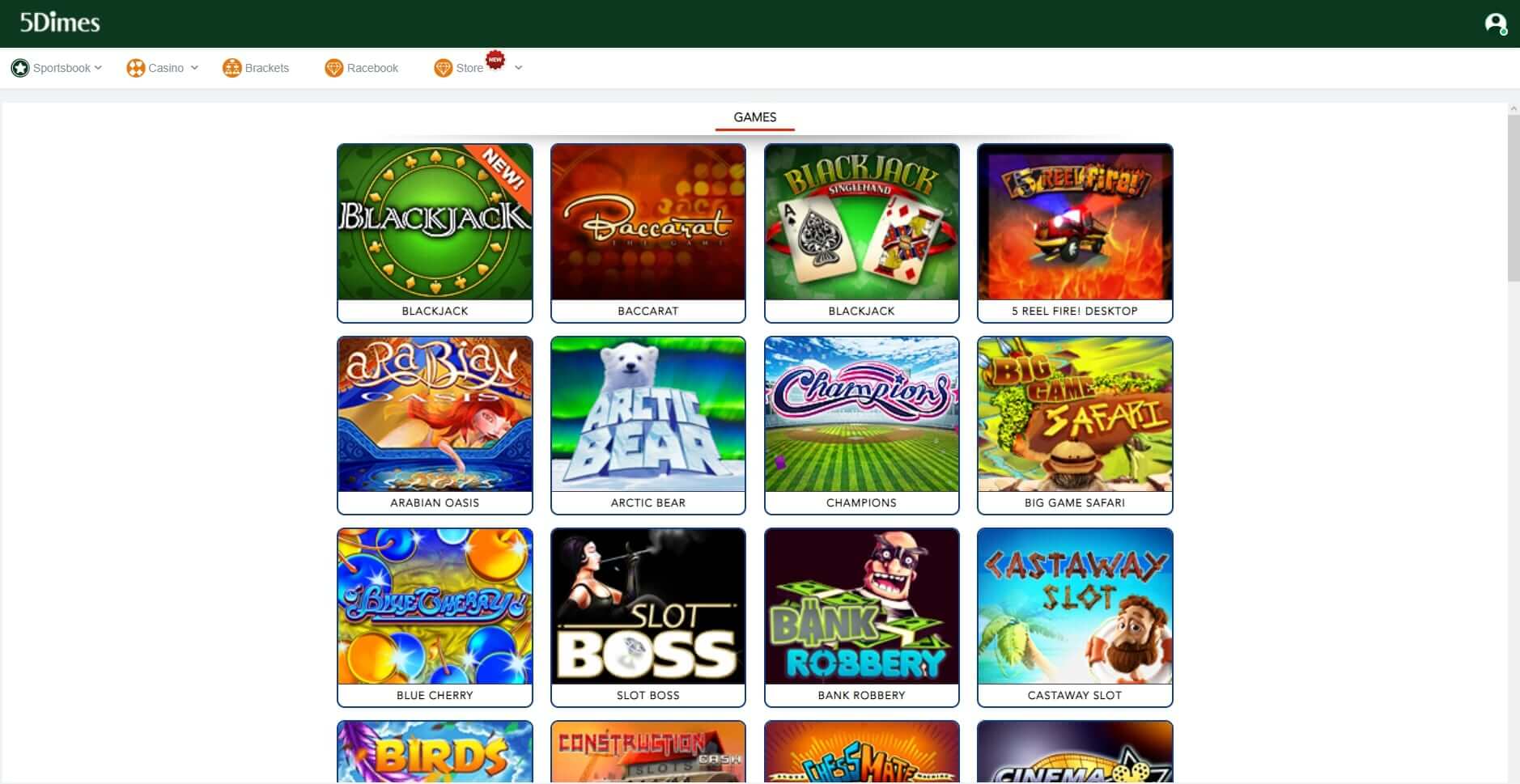 5dimes Casino