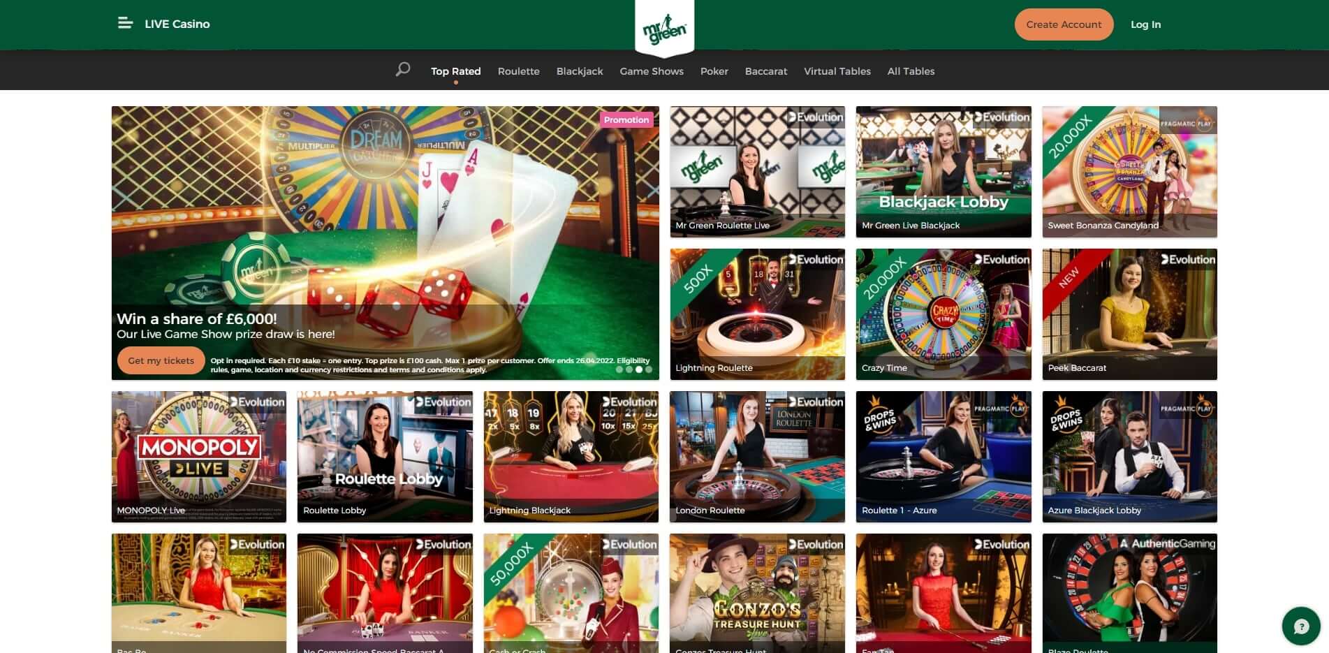 MrGreen Casino
