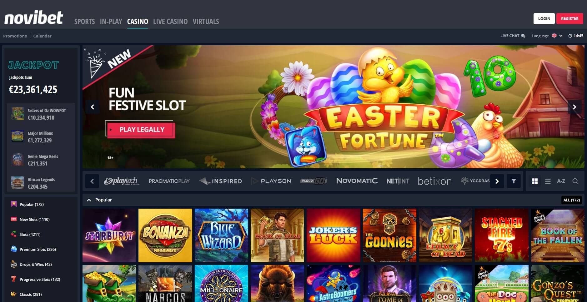 Novibet Casino