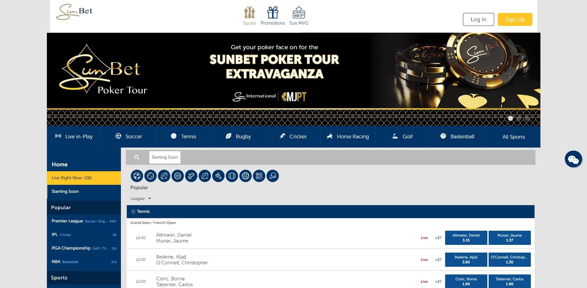 SunBet Review