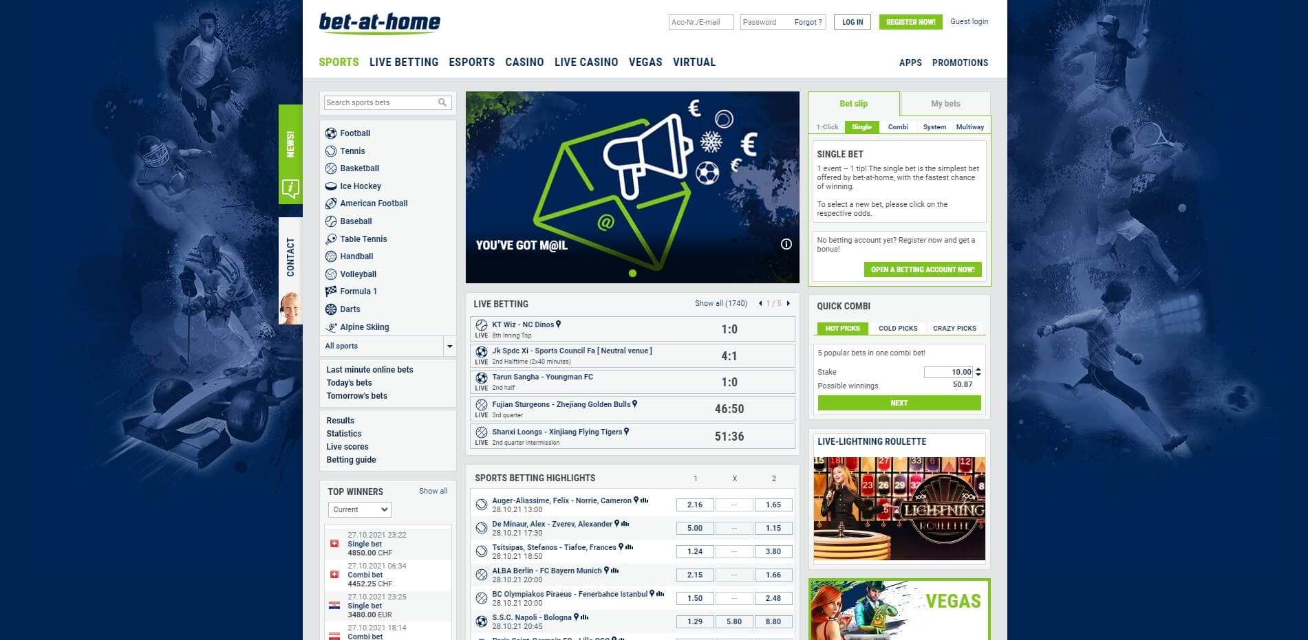 Bet-at-home Review