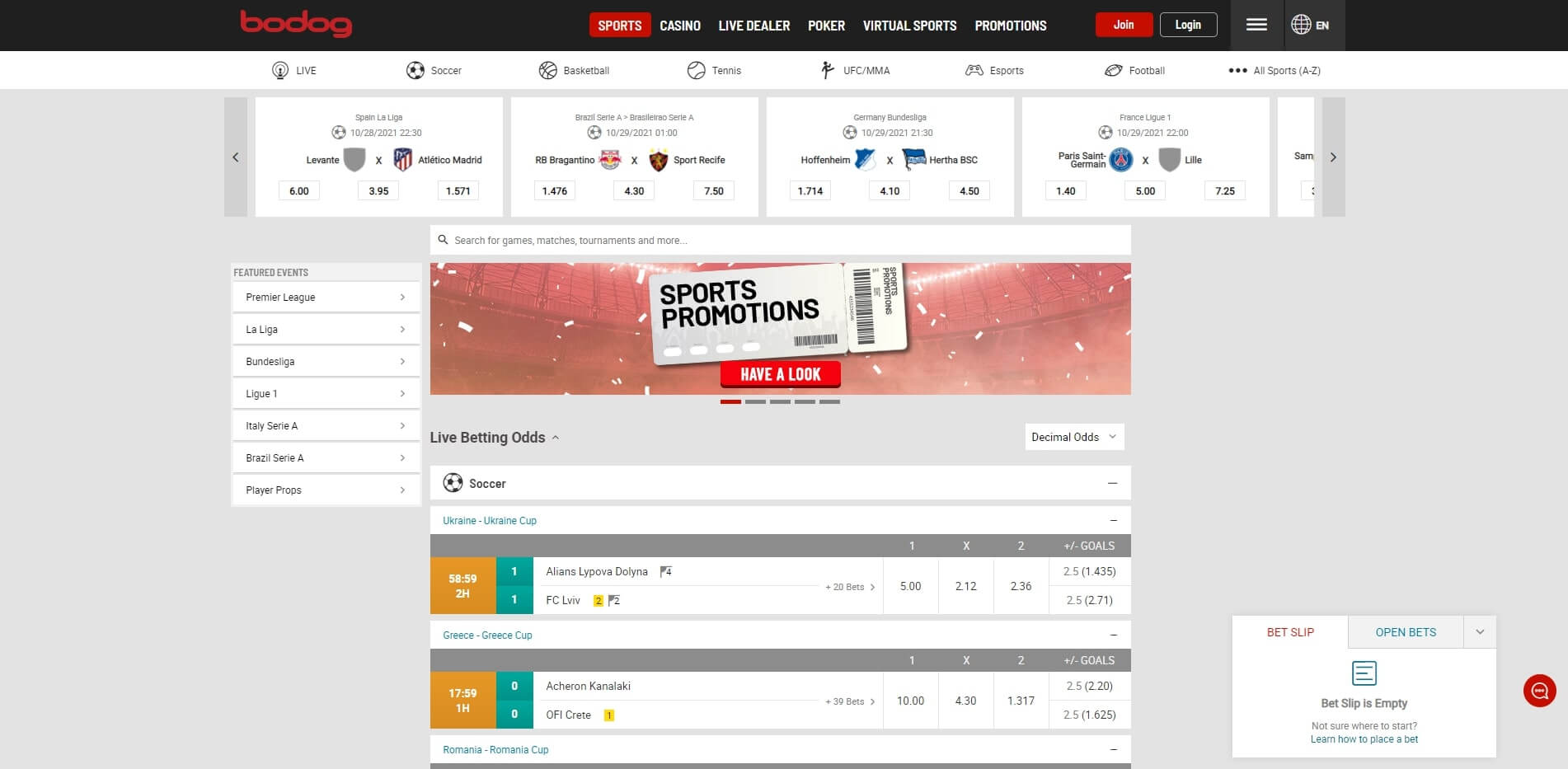 Bodog Review