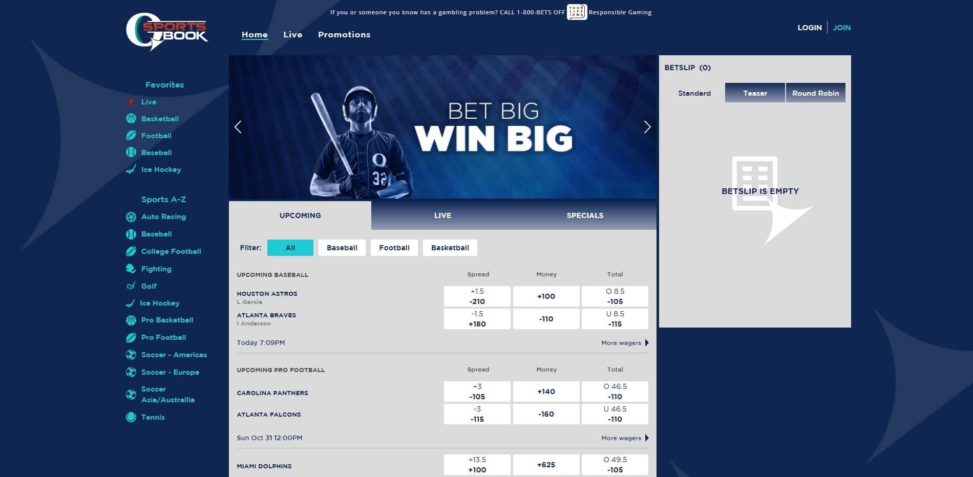 Q Sportsbook Review