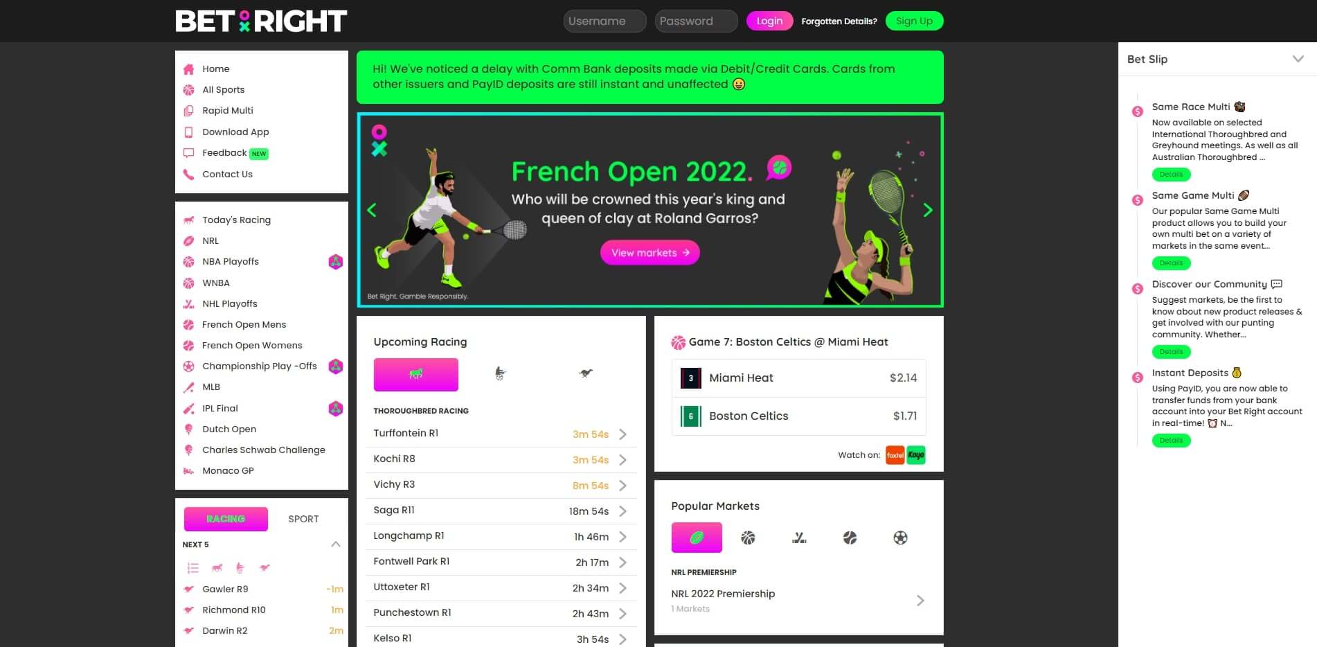 Bet Right Review
