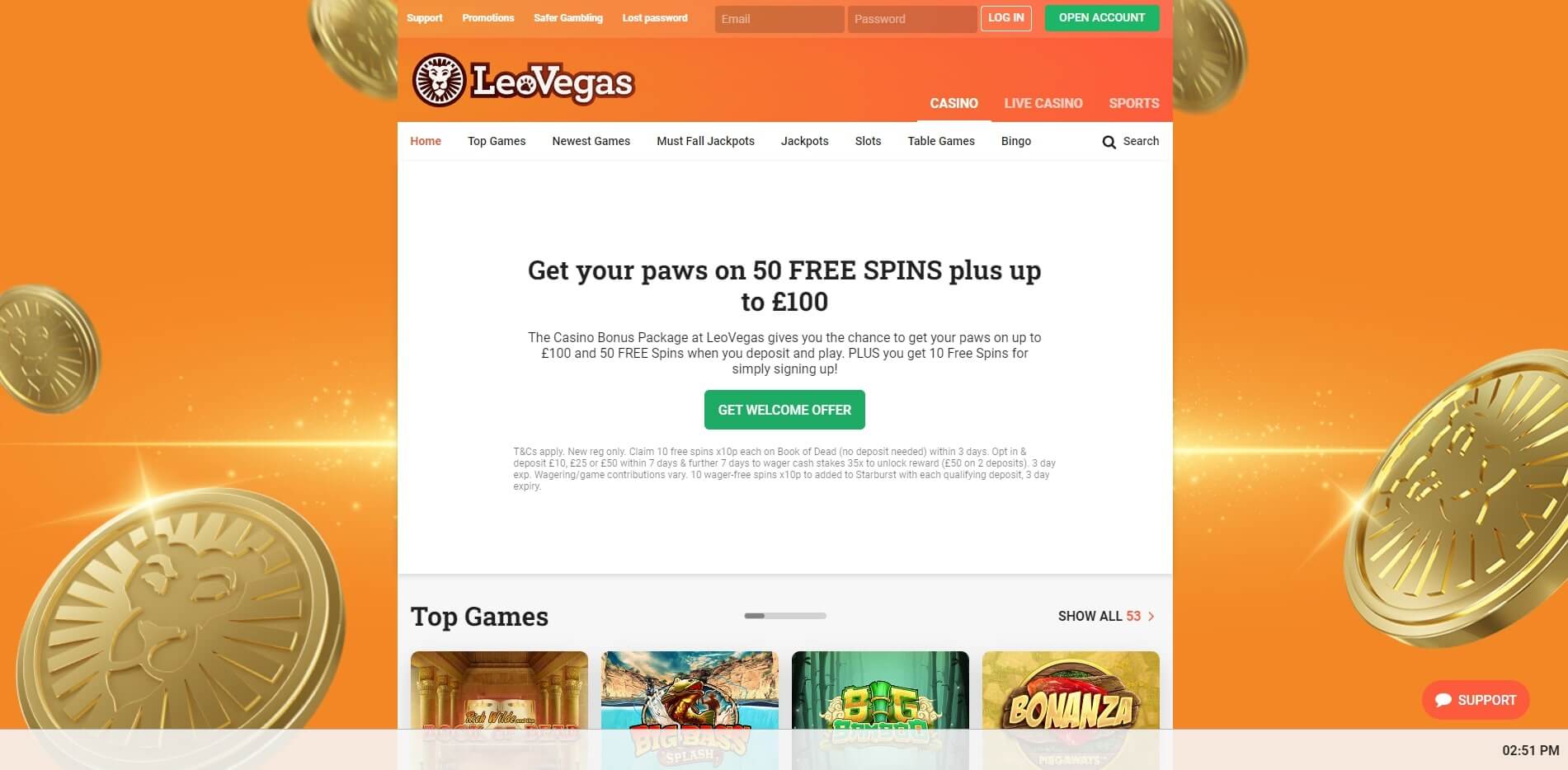 LeoVegas Casino