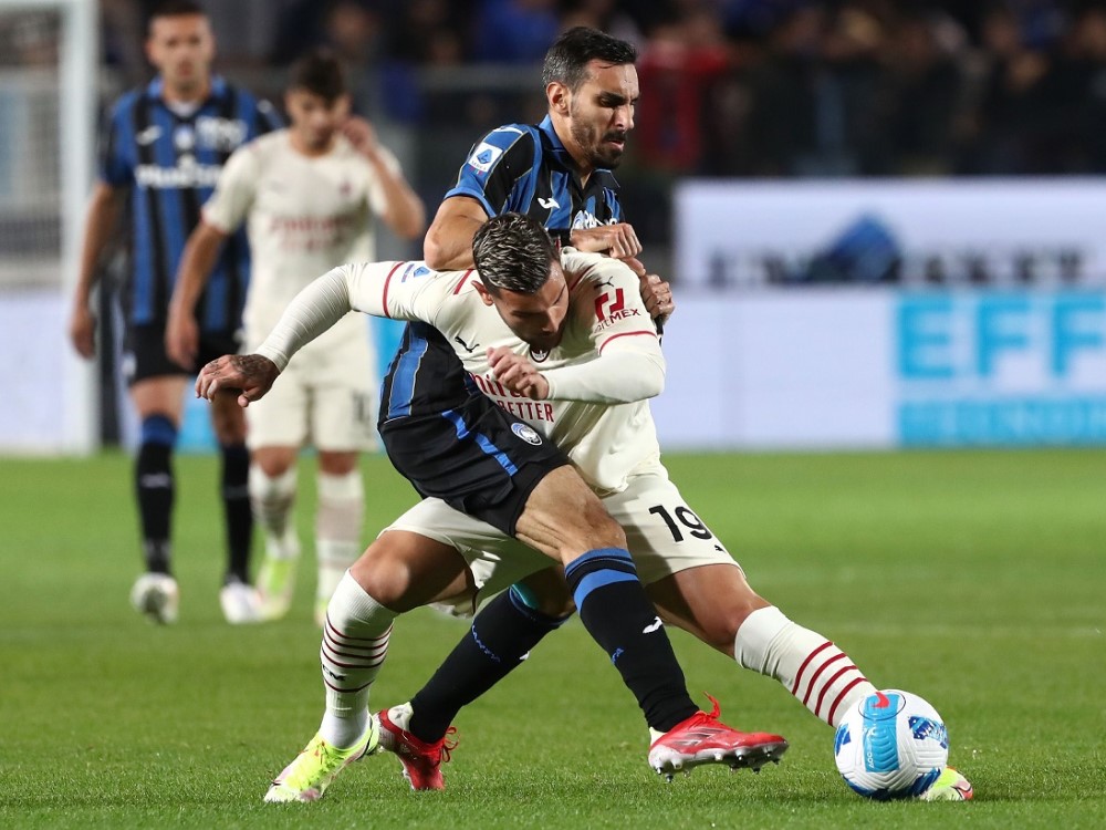 Atalanta Milan Seria A 2nd Round 2022