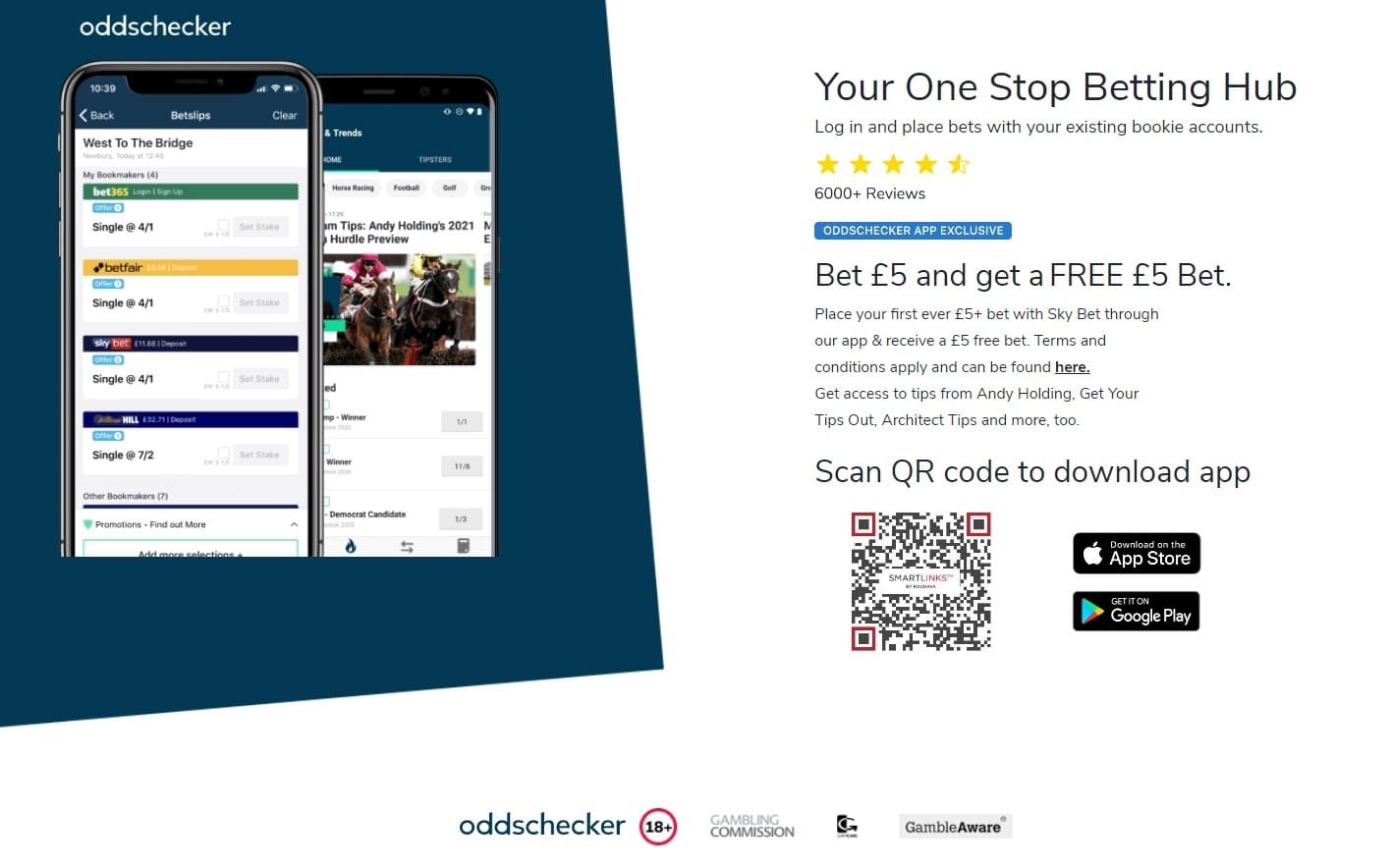Oddschecker App