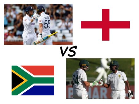 Eng V South Africa Cricket