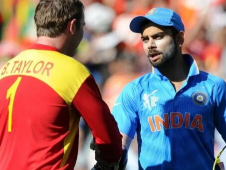 India Zimbabwe Cricket 1st ODI