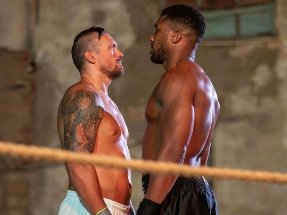 Usyk Vs Joshua