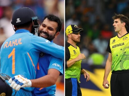 India Vs Australia 1st T20i