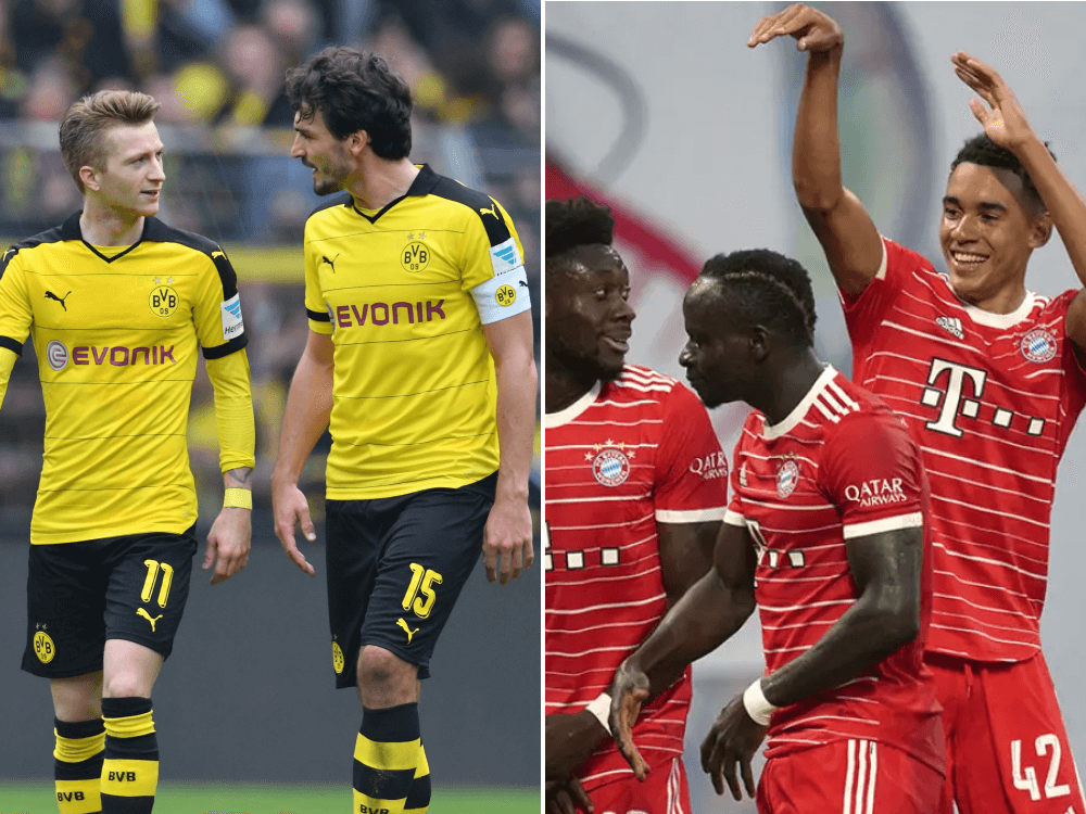 BD Vs BM Bundesliga 22