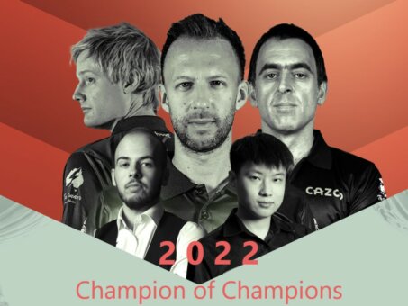 Snooker 2022 Champion Of Champions