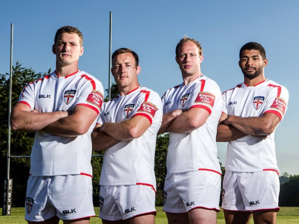 England Comes Strong for Home Rugby League World Cup