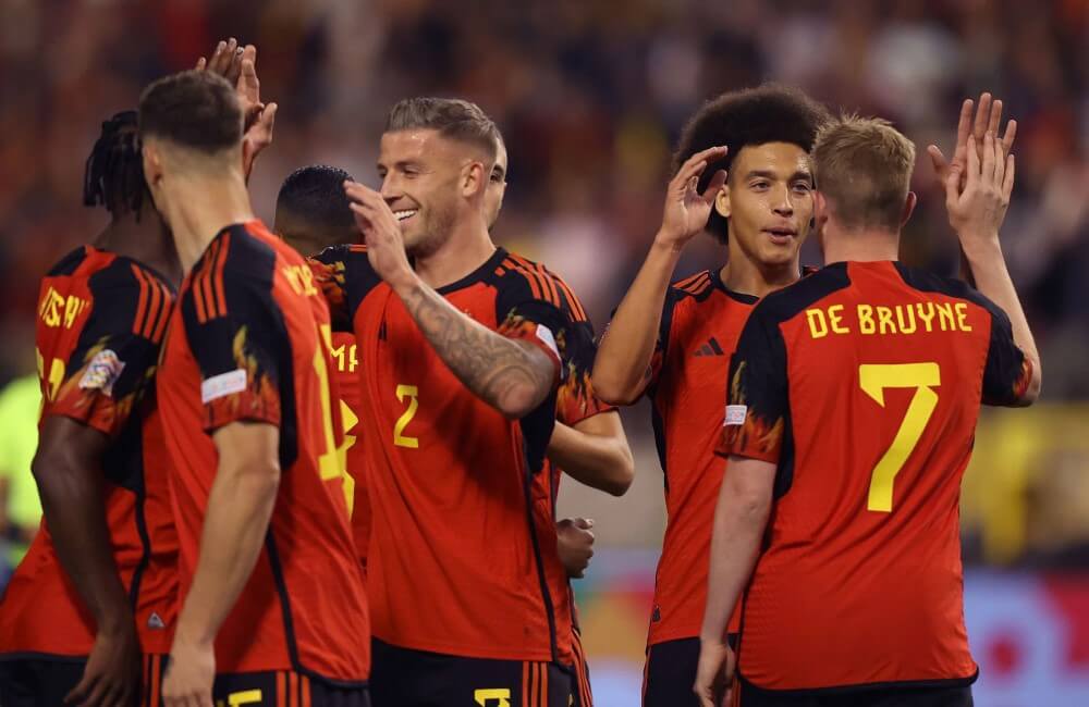 Belgium Key Players in Qatar WC 2022
