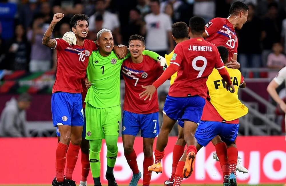 Costa Rica Key Players in Qatar WC 2022