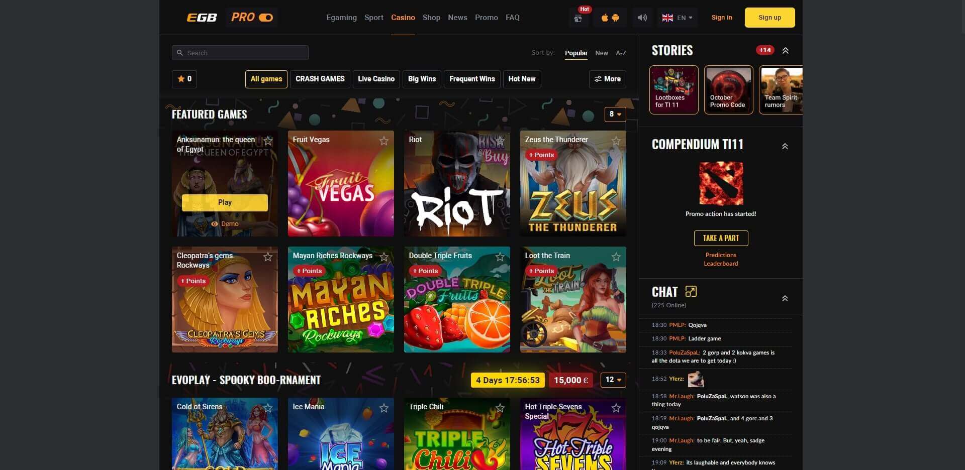EGB Casino