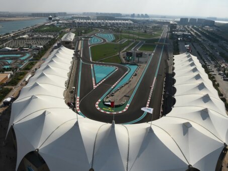 F1 Abu Dhabi Gp