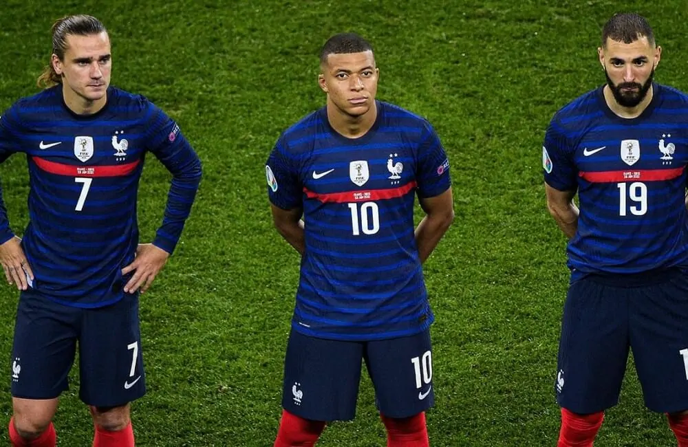 France Key Players in Qatar 2022 WC