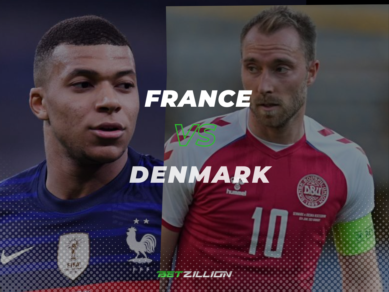 France Vs Denmark Wc