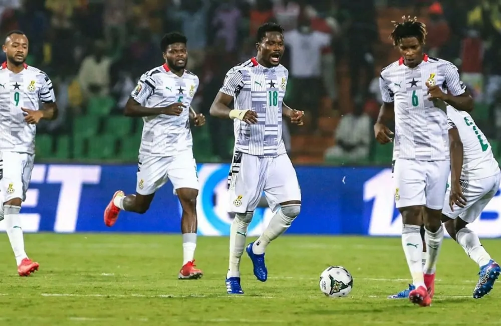 Ghana Key Players in Qatar WC 2022