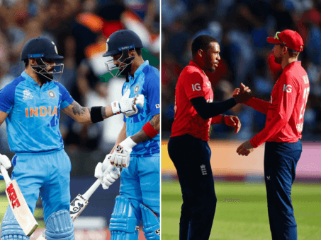 India Vs England Cricket T20 Wc