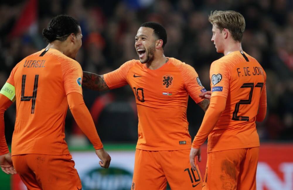 Netherlands national football team - Leaders in 2022