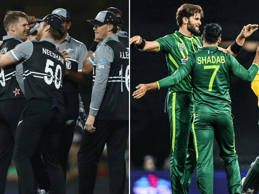New Zealand Vs Pakistan T20 Wc