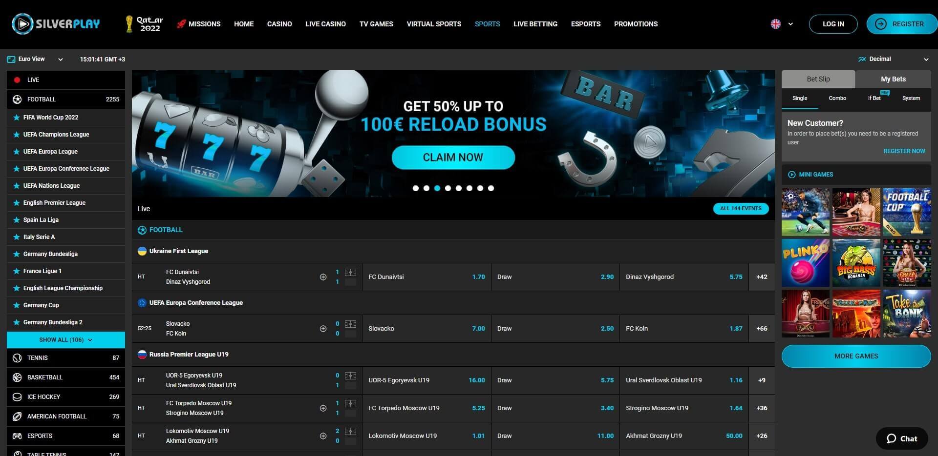 silverplay casino erfahrungen