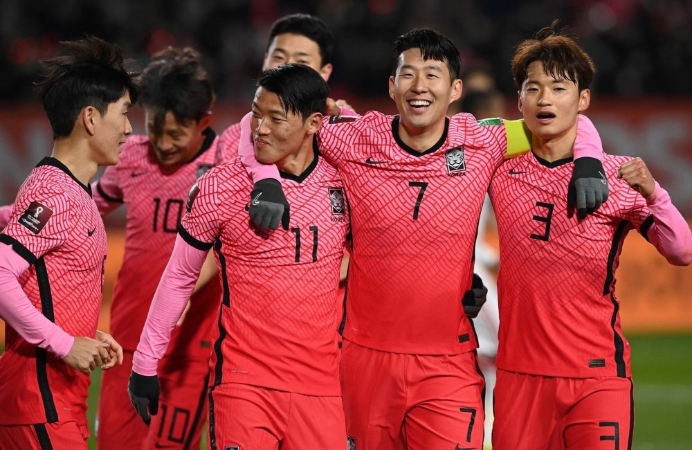 South Korea Key Players in Qatar WC 2022