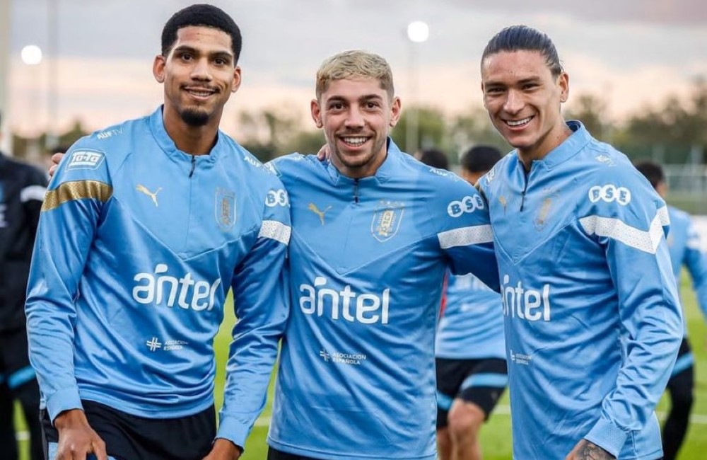 Uruguay Key Players in Qatar WC 2022