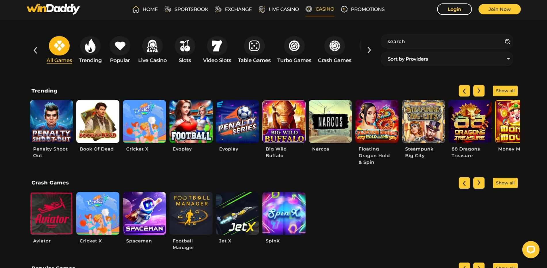 Windaddy Casino
