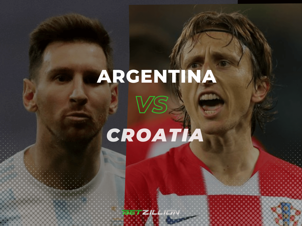 Argentina Vs Croatia Sf