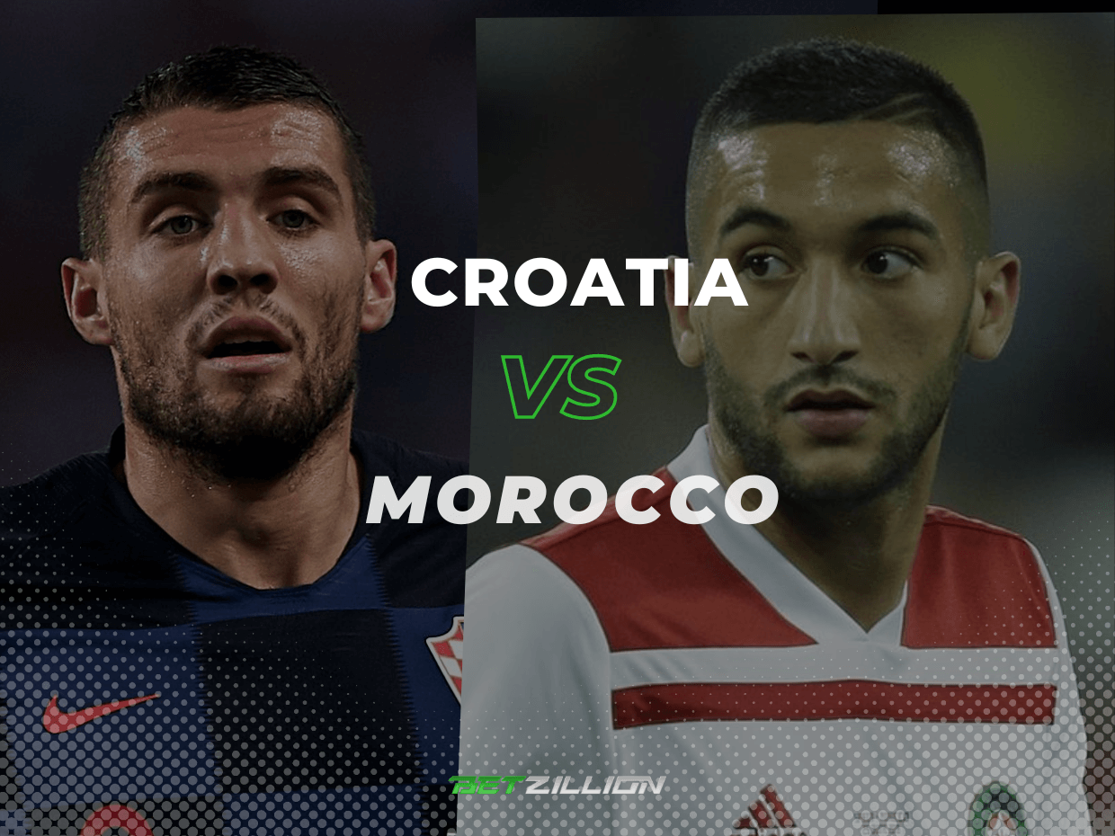 Croatia Vs Morocco 3rd Place