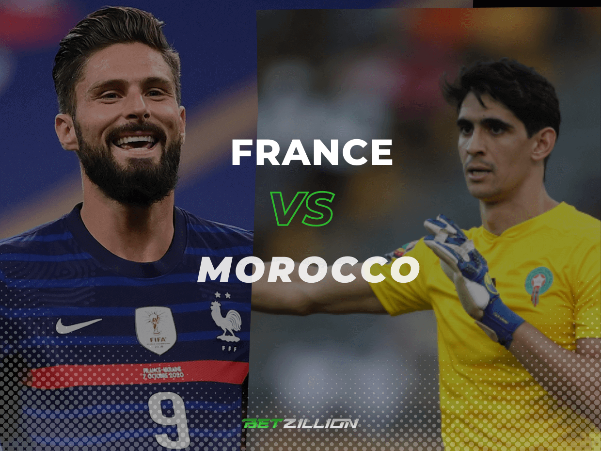 France Vs Morocco Sf
