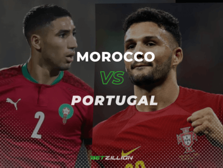 Morocco Vs Portugal Qf