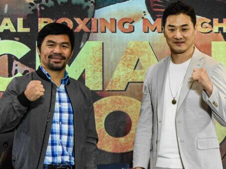 Pacquiao Dk Yoo Boxing