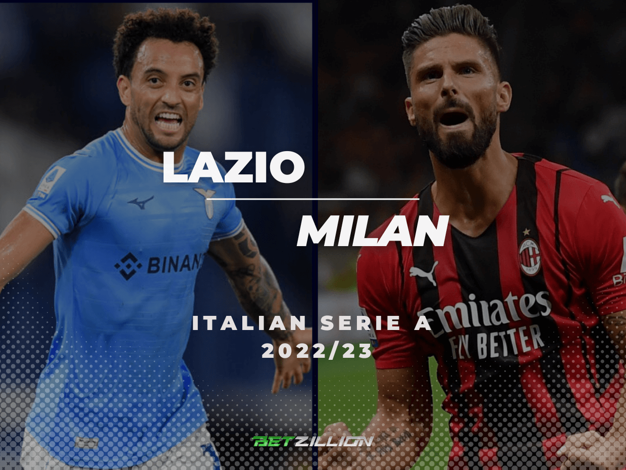 Lazio Vs Milan Serie A 22