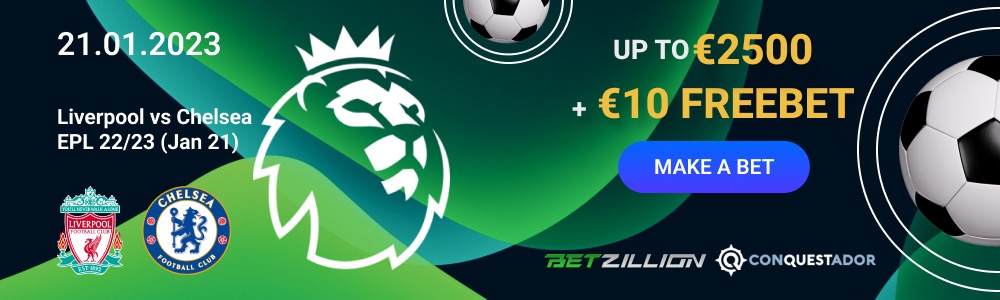 #LIVCHE EPL 2022-23 Betting Bonus