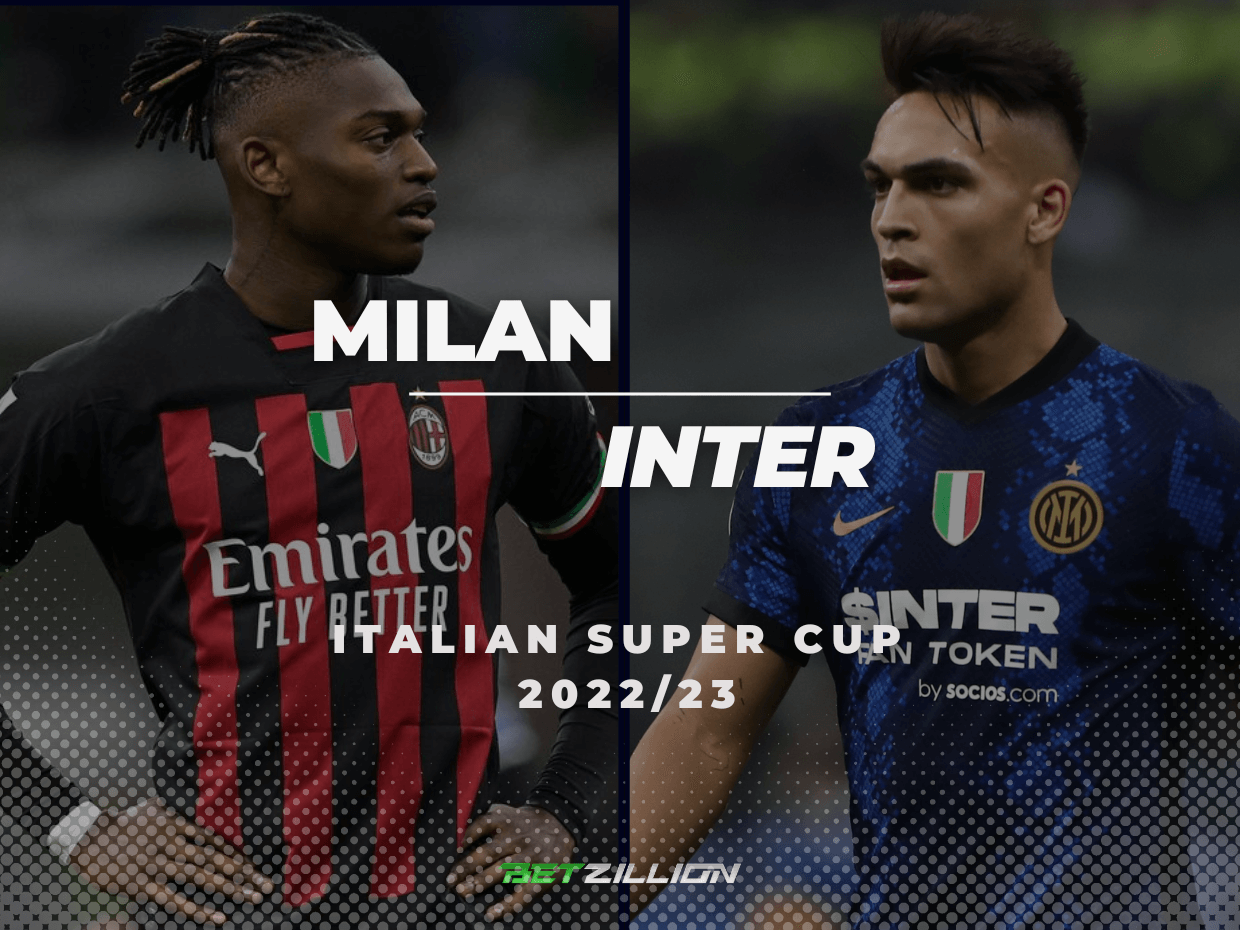 Milan Vs Inter Super Cup